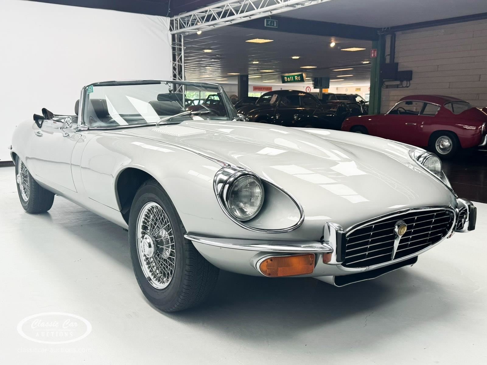 1973 Jaguar E-Type SIII - Series 3 Convertible, foto 4
