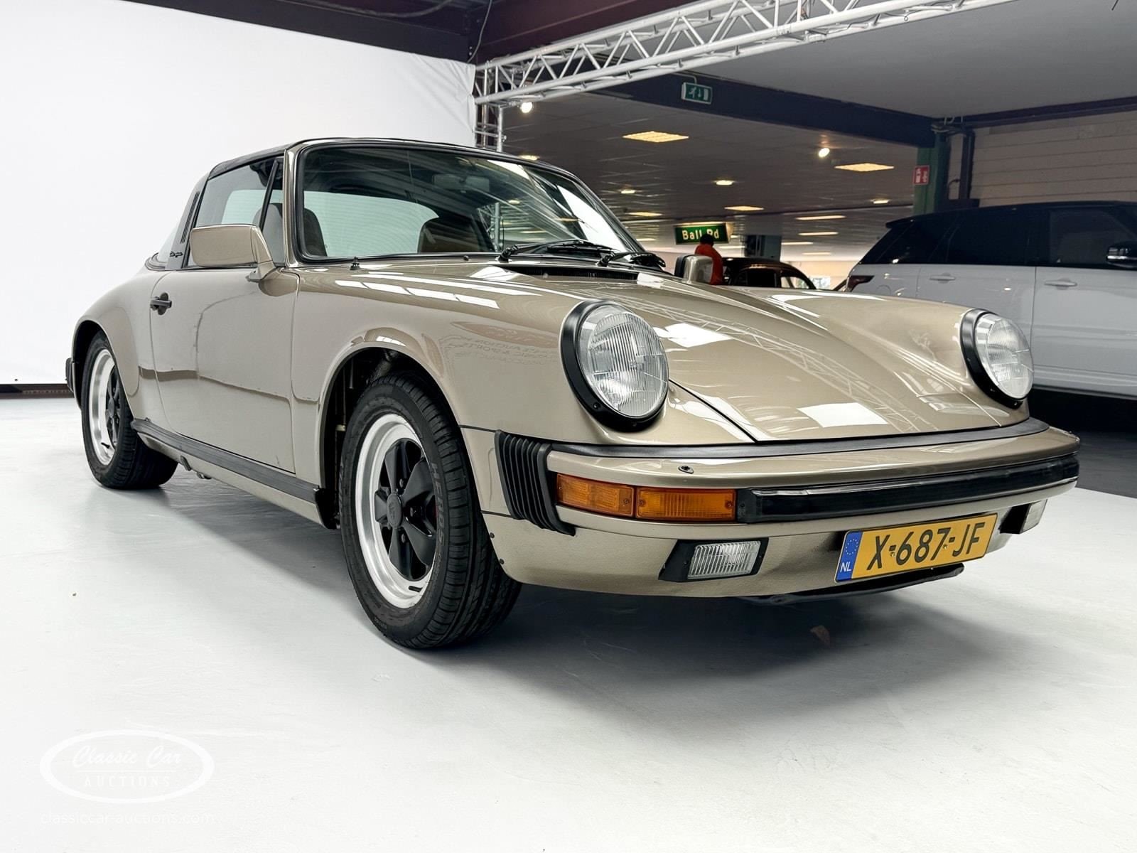 1982 Porsche 911 "G" - SC Targa, foto 3