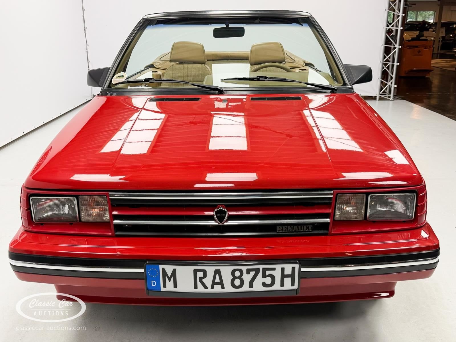 1987 Renault Alliance L - Convertible, foto 6