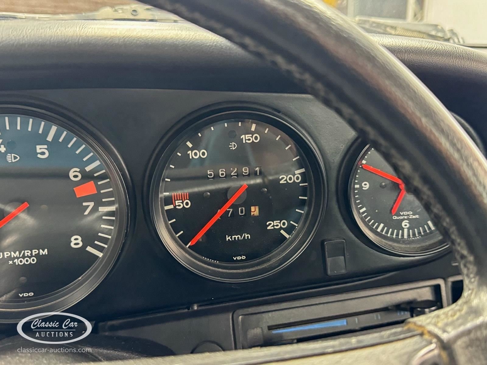 1974 Porsche 911 "G" - 2.7, foto 12