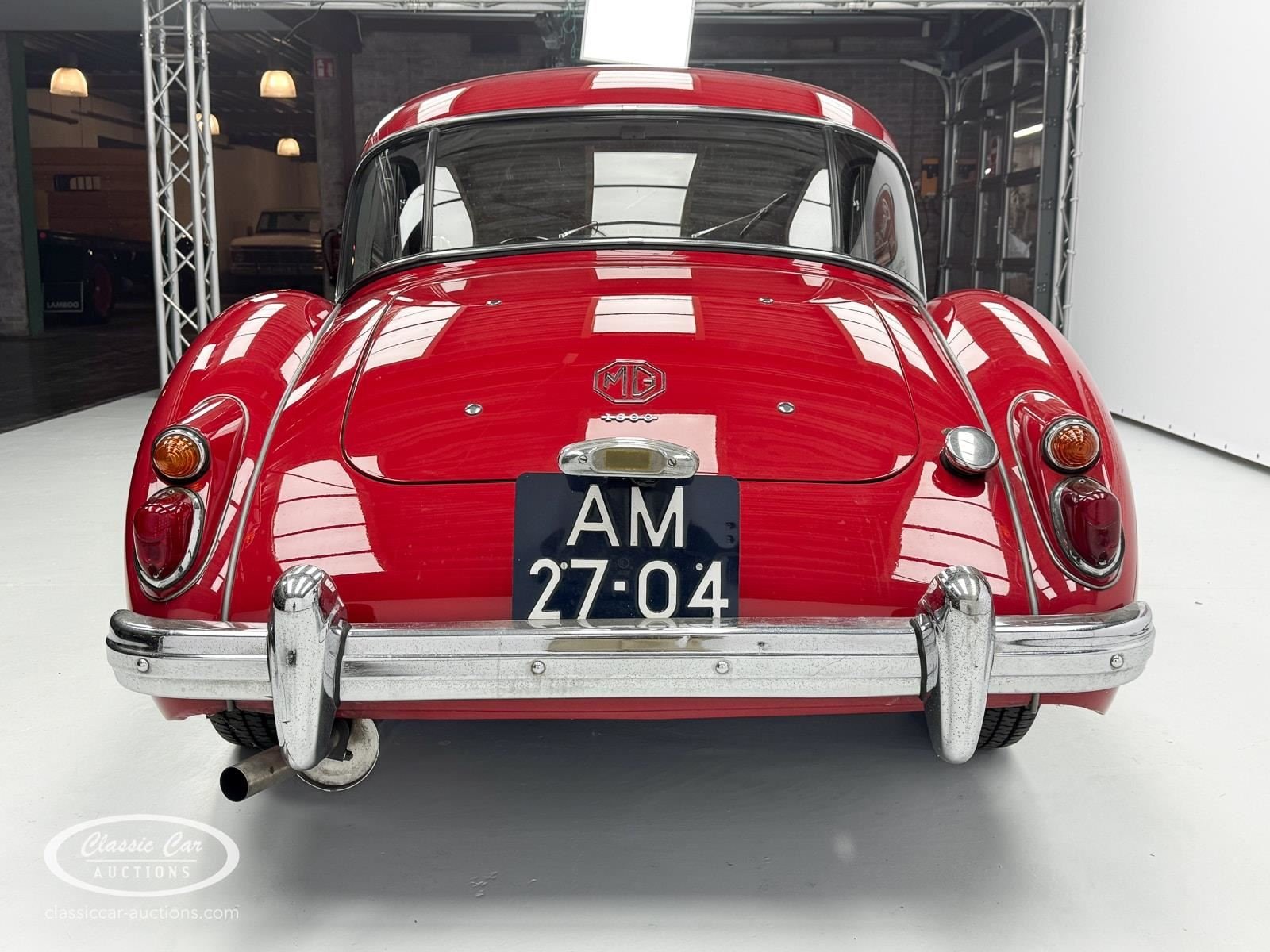 1961 MG A - 1600 Coupe, foto 5