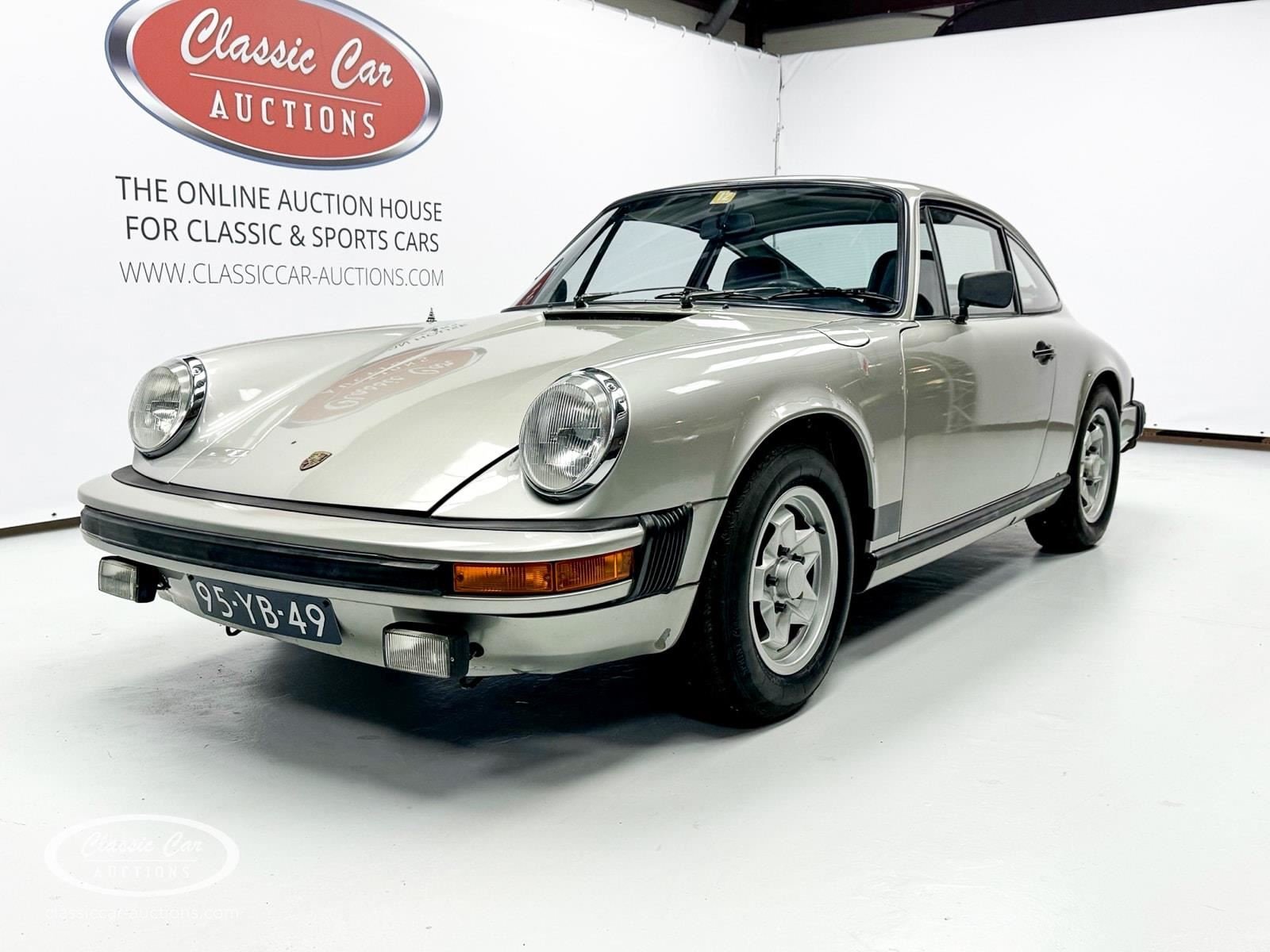 1974 Porsche 911 "G" - 2.7, foto 1