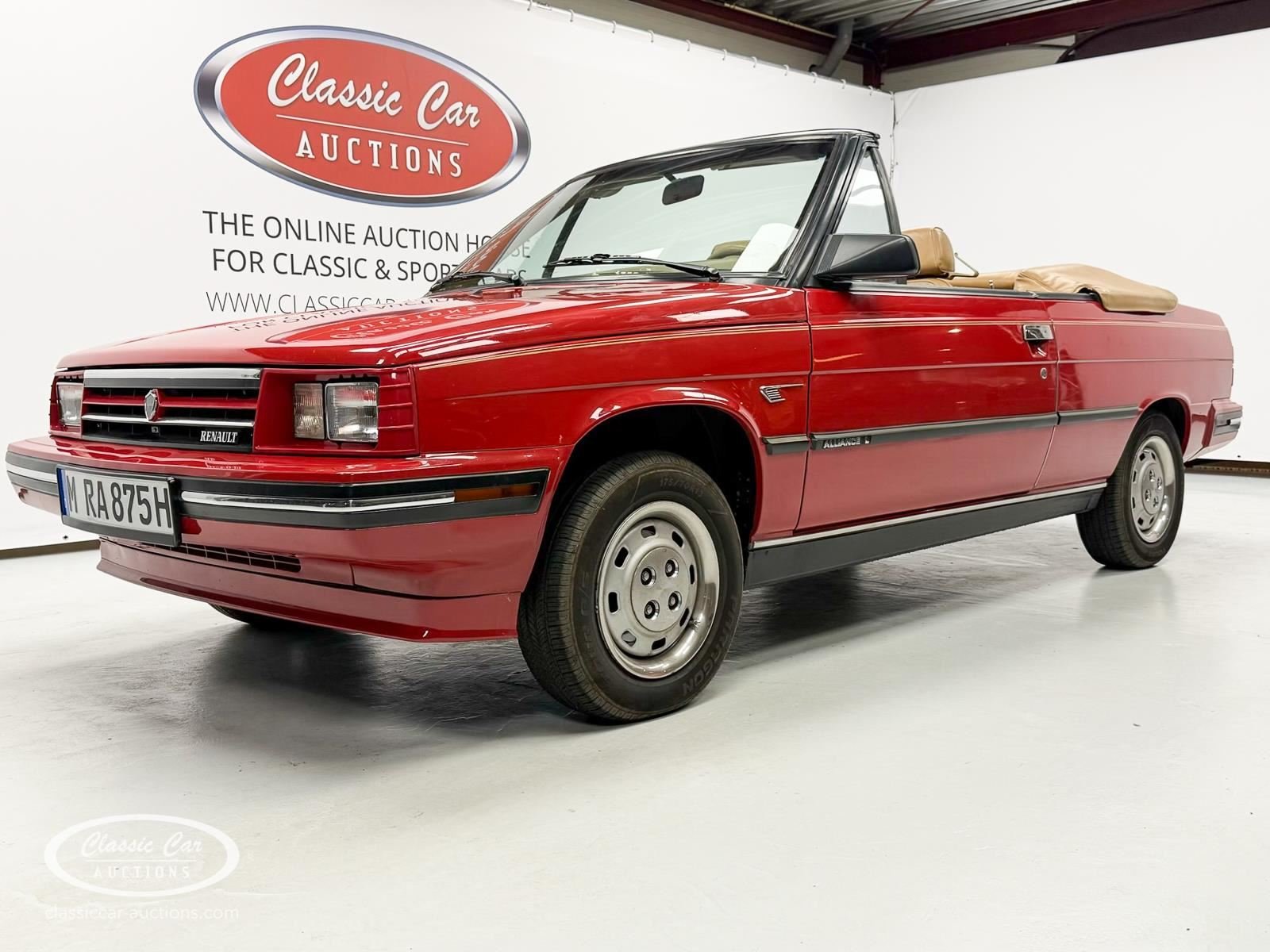 1987 Renault Alliance L - Convertible, foto 5