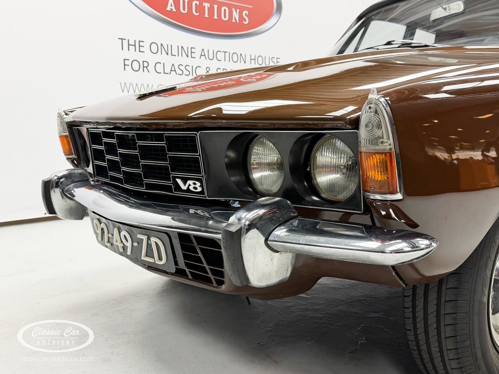 1973 Rover 3500 - P6, foto 8