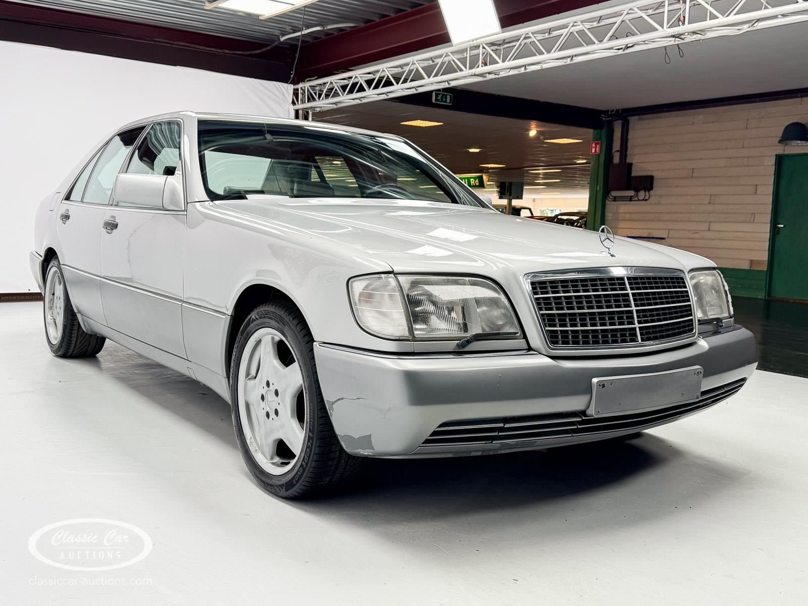 1992 Mercedes-Benz S-Class - SE, foto 3