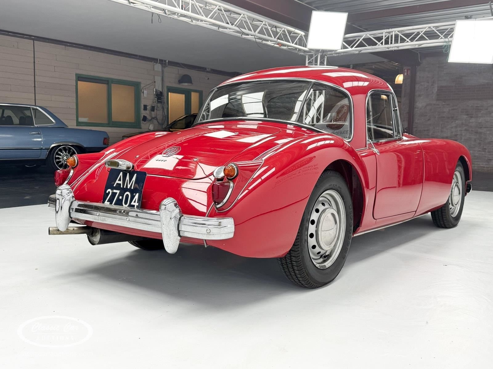 1961 MG A - 1600 Coupe, foto 4