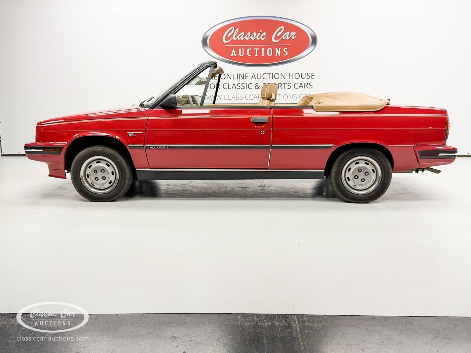 1987 Renault Alliance L - Convertible, foto 11