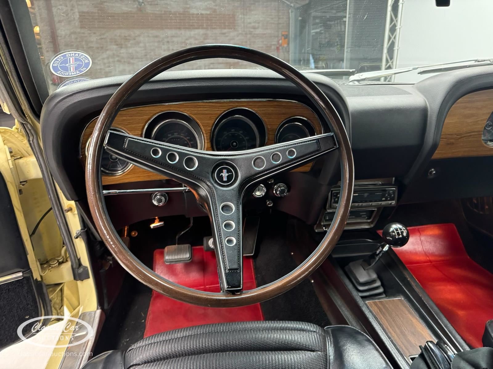 1969 Ford Mustang - Mach 1 Cobra Jet R-Code "Shaker", foto 11