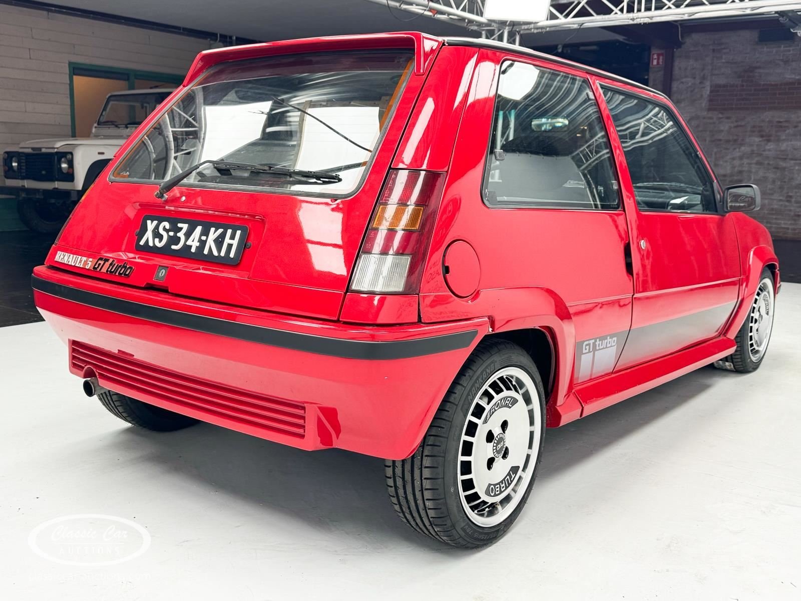 1989 Renault 5 - GT Turbo, foto 4