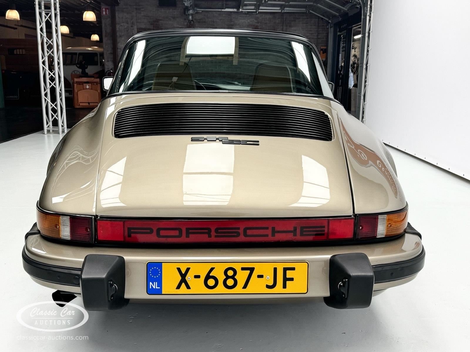 1982 Porsche 911 "G" - SC Targa, foto 5