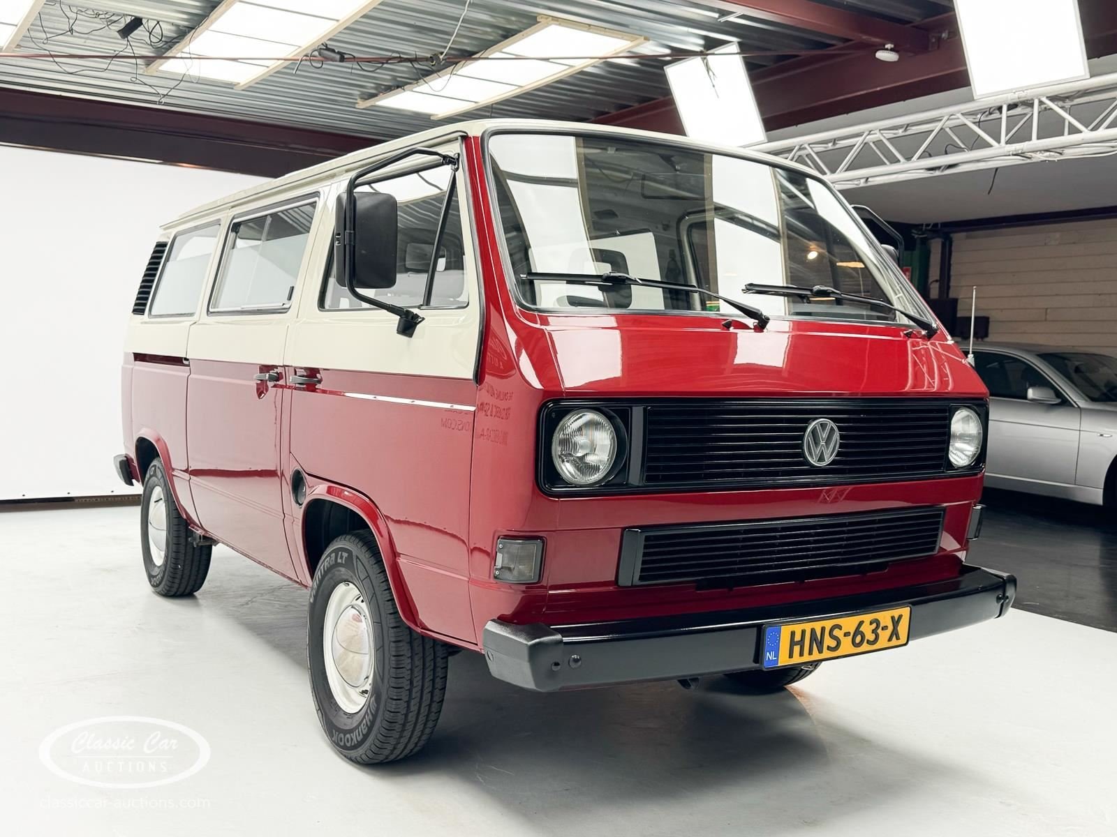 1986 VW T3 - Caravelle, foto 3