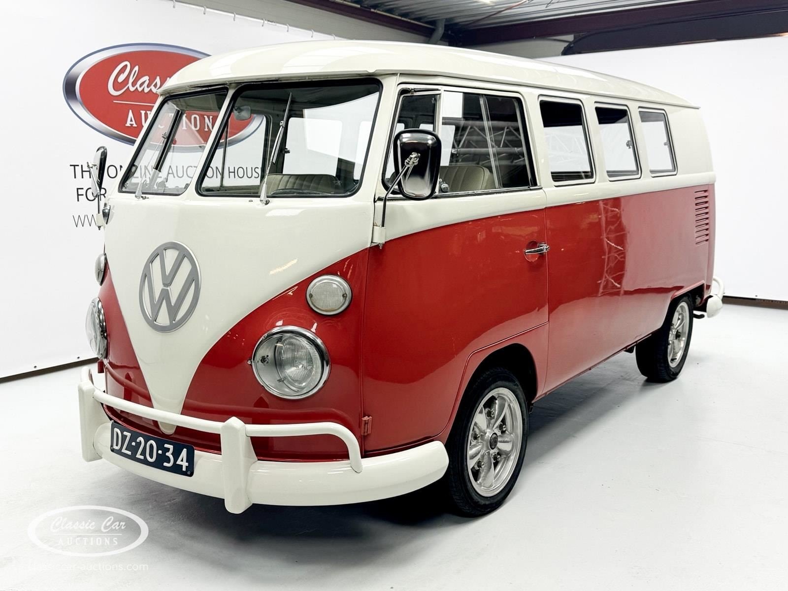 1966 VW T1, foto 1