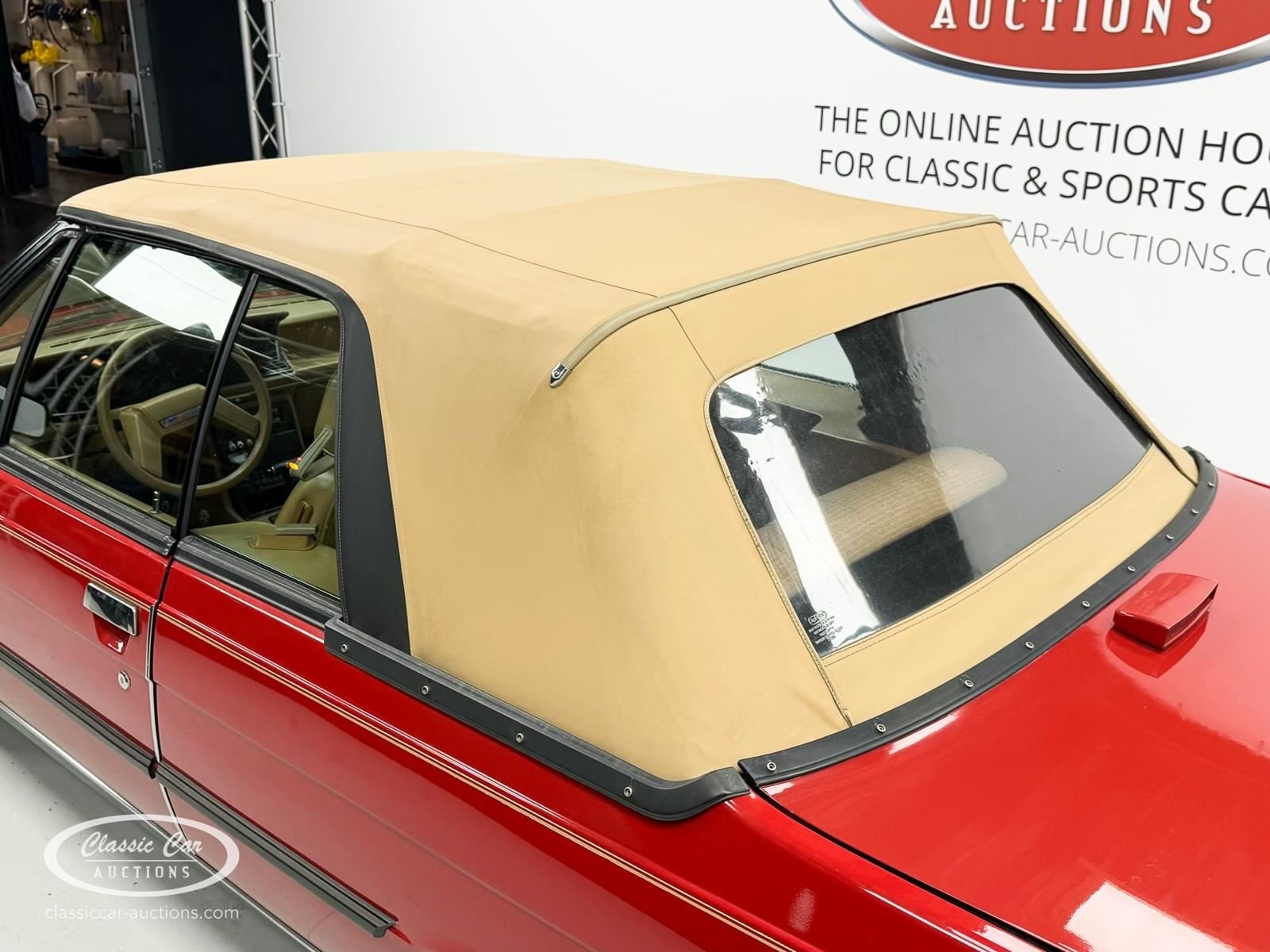 1987 Renault Alliance L - Convertible, foto 3
