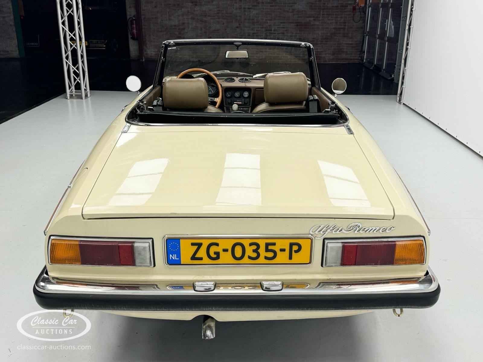 1983 Alfa Romeo Spider - 2.0, foto 6