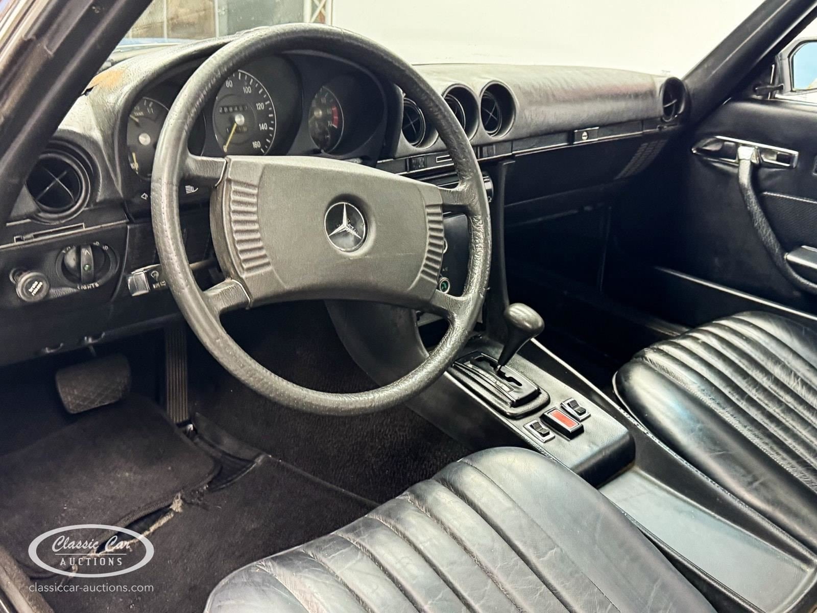 1975 Mercedes-Benz SL, foto 10