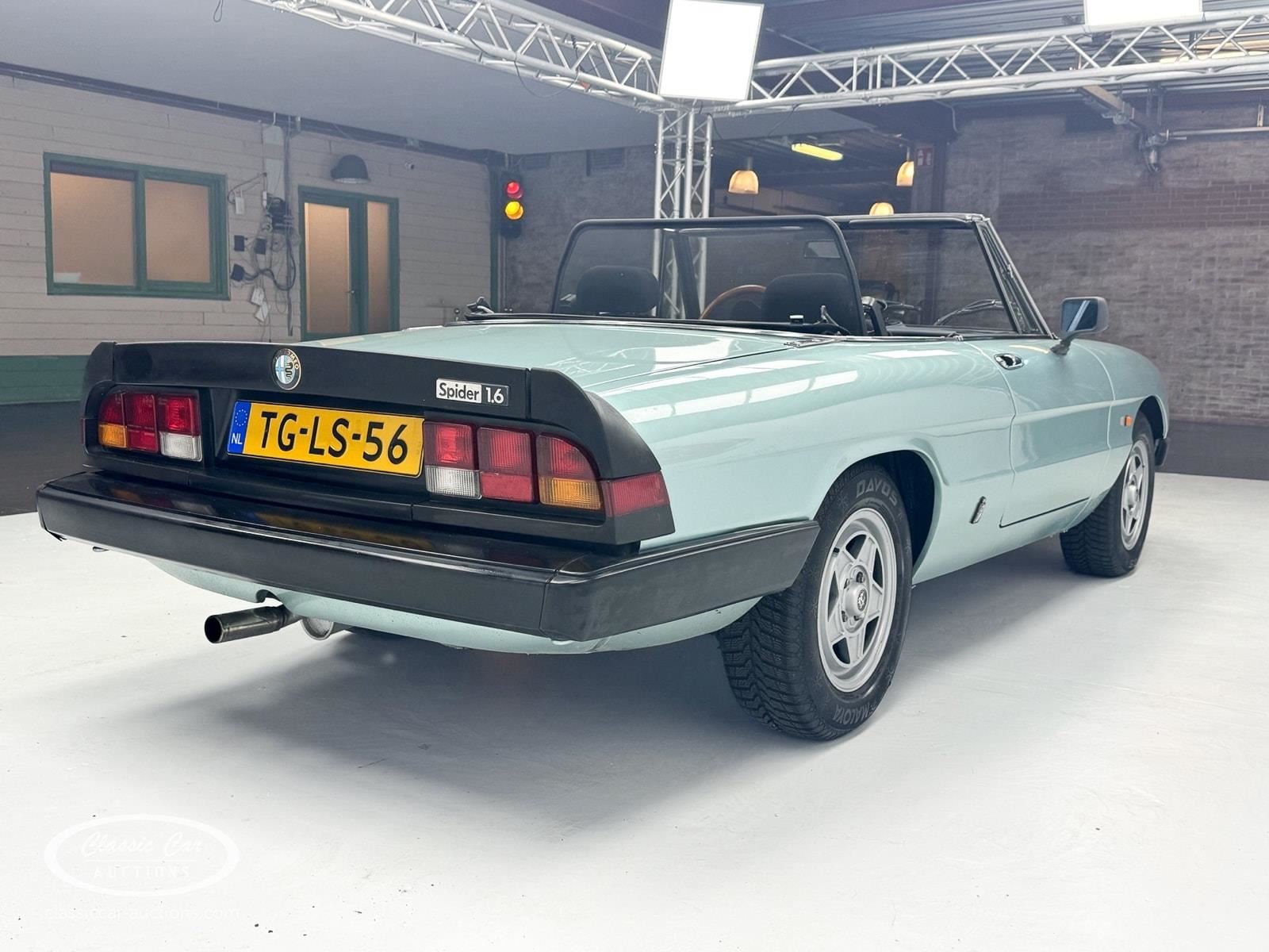 1983 Alfa Romeo Spider - 1.6, foto 4