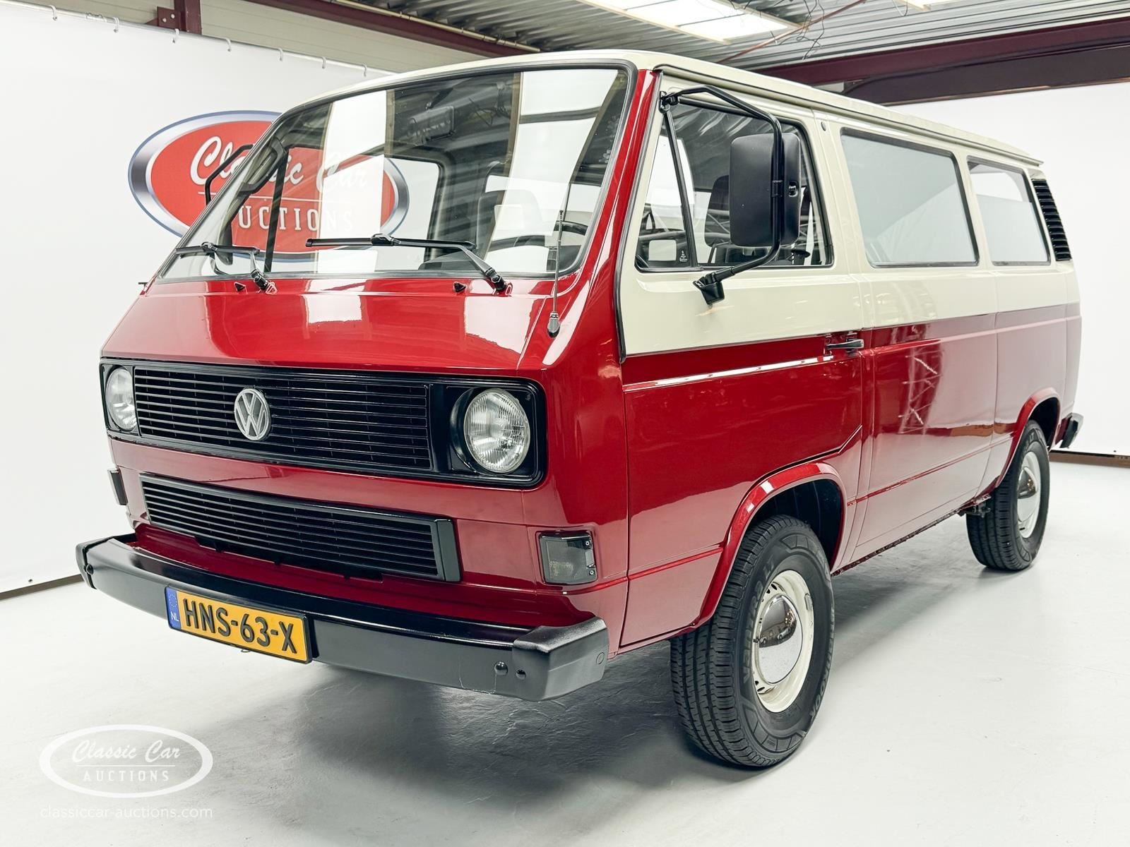 1986 VW T3 - Caravelle, foto 1
