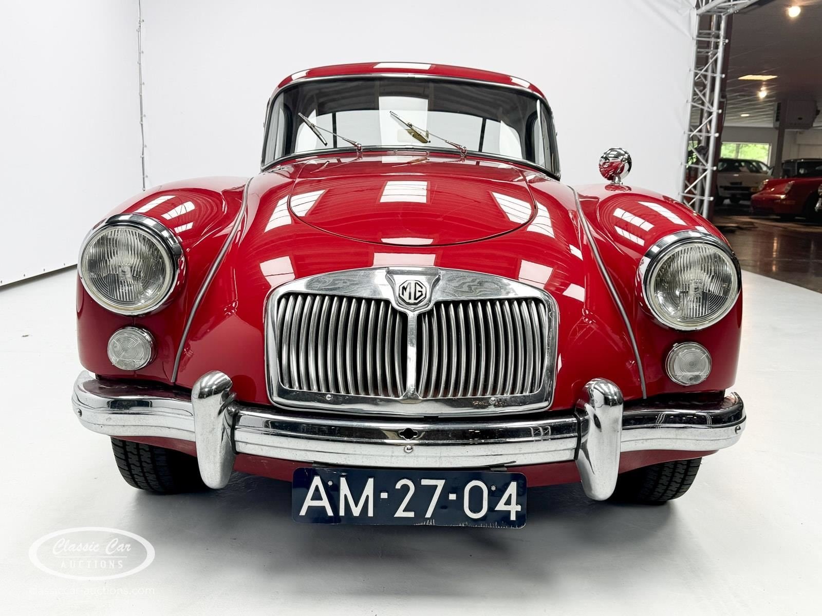 1961 MG A - 1600 Coupe, foto 2
