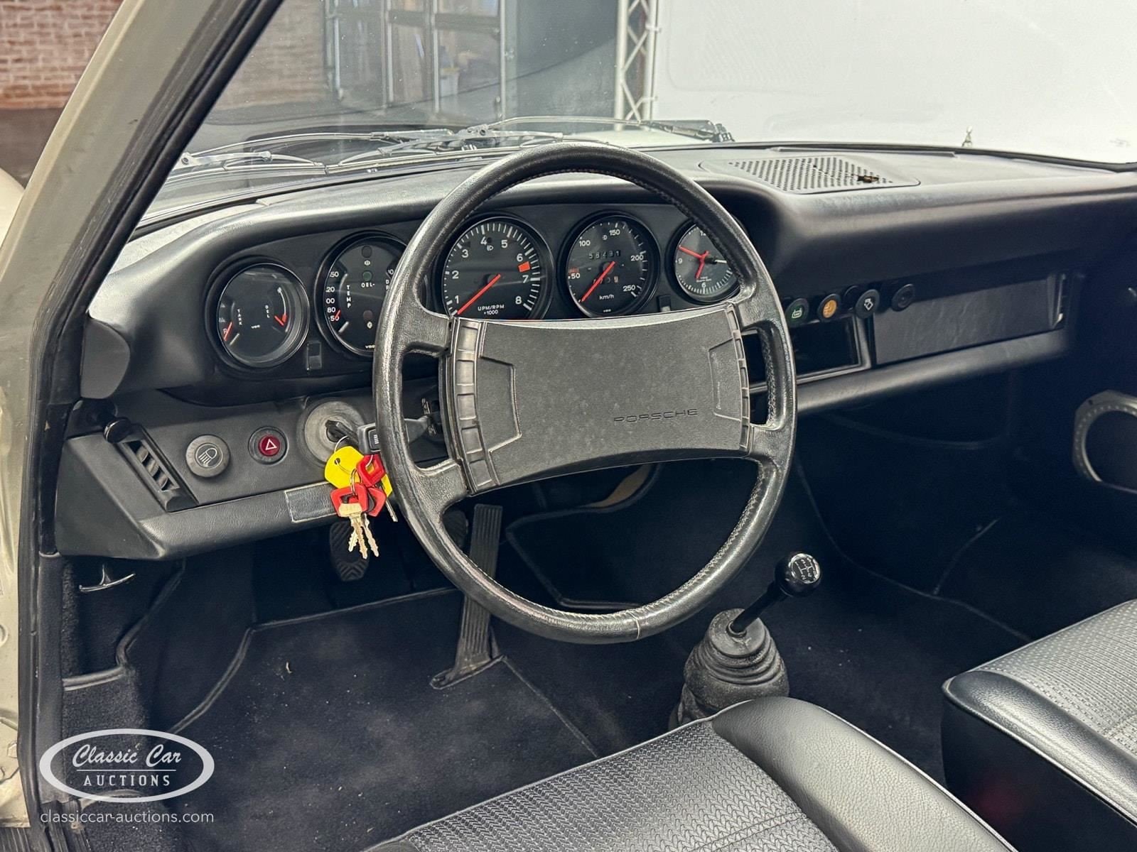 1974 Porsche 911 "G" - 2.7, foto 10