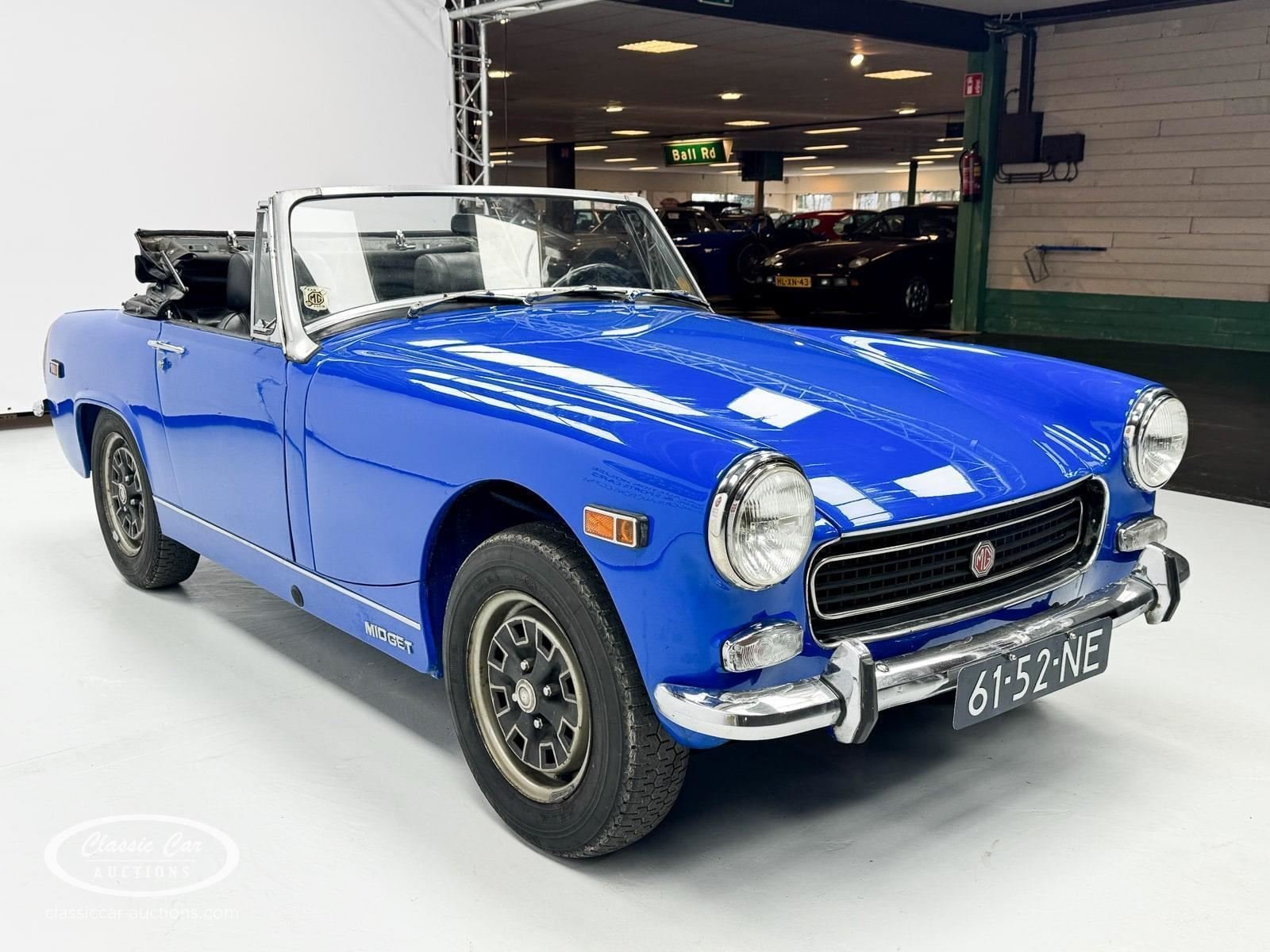 1970 MG Midget - MK III, foto 3