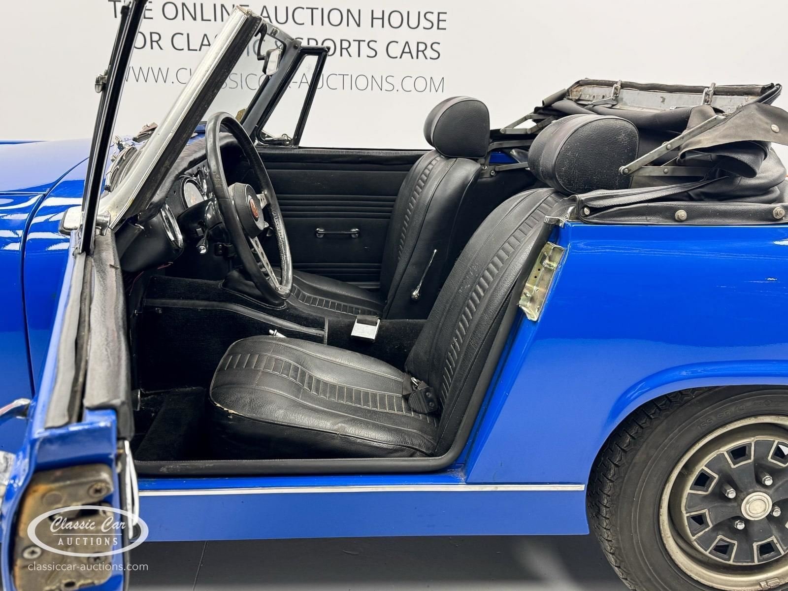 1970 MG Midget - MK III, foto 9