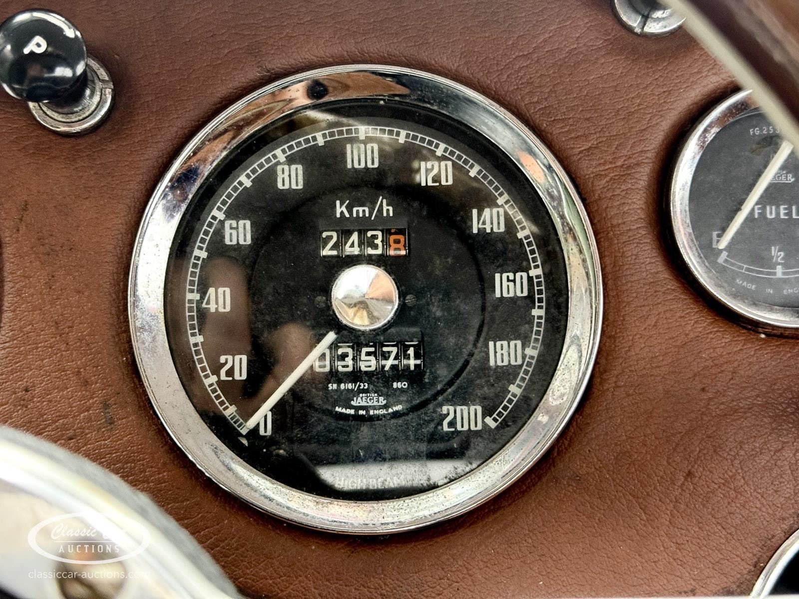 1961 MG A - 1600 Coupe, foto 12