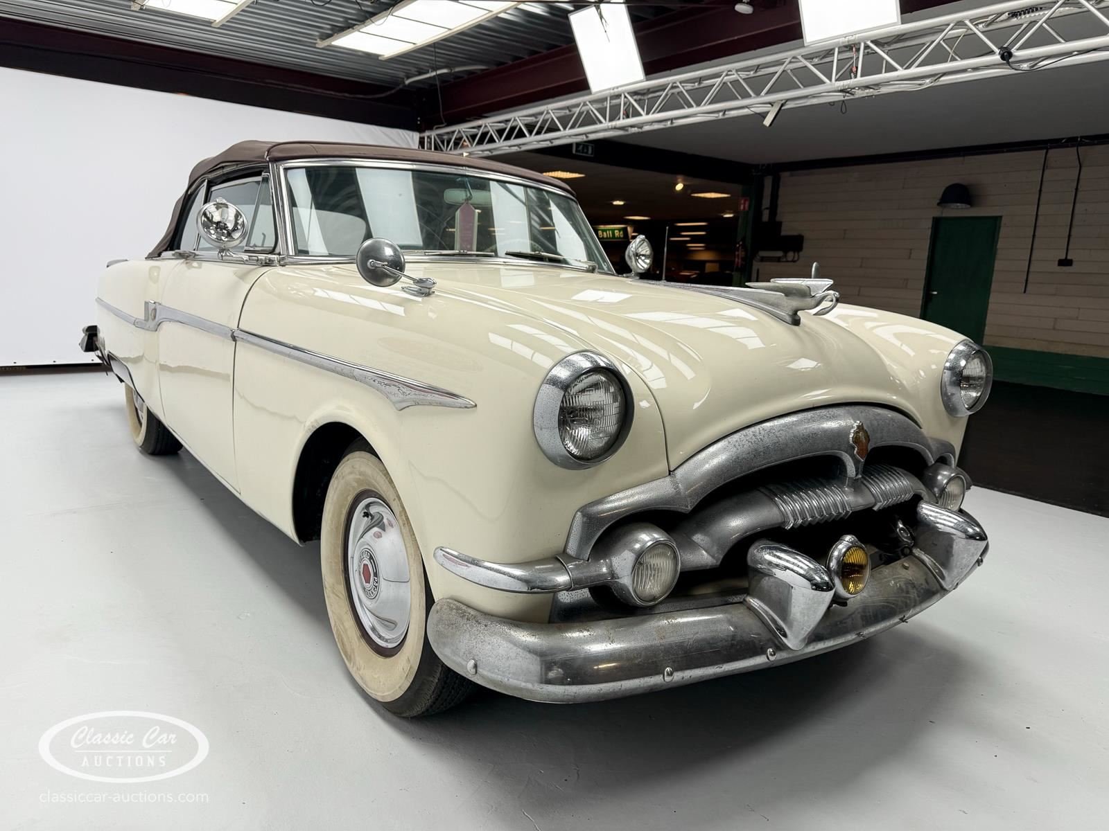 1953 Packard Mayfair - Convertible, foto 3