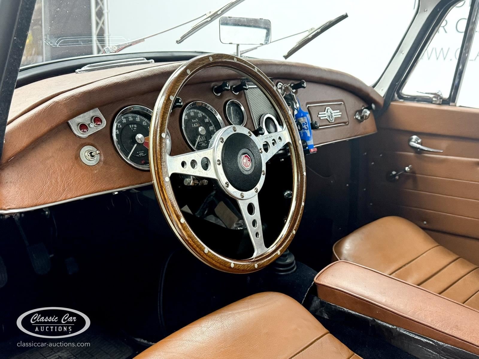 1961 MG A - 1600 Coupe, foto 10