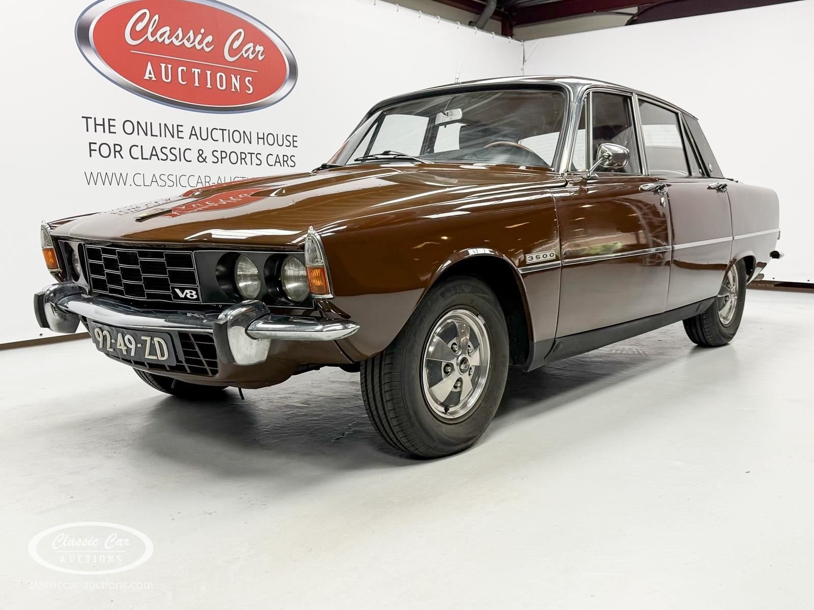 1973 Rover 3500 - P6, foto 1