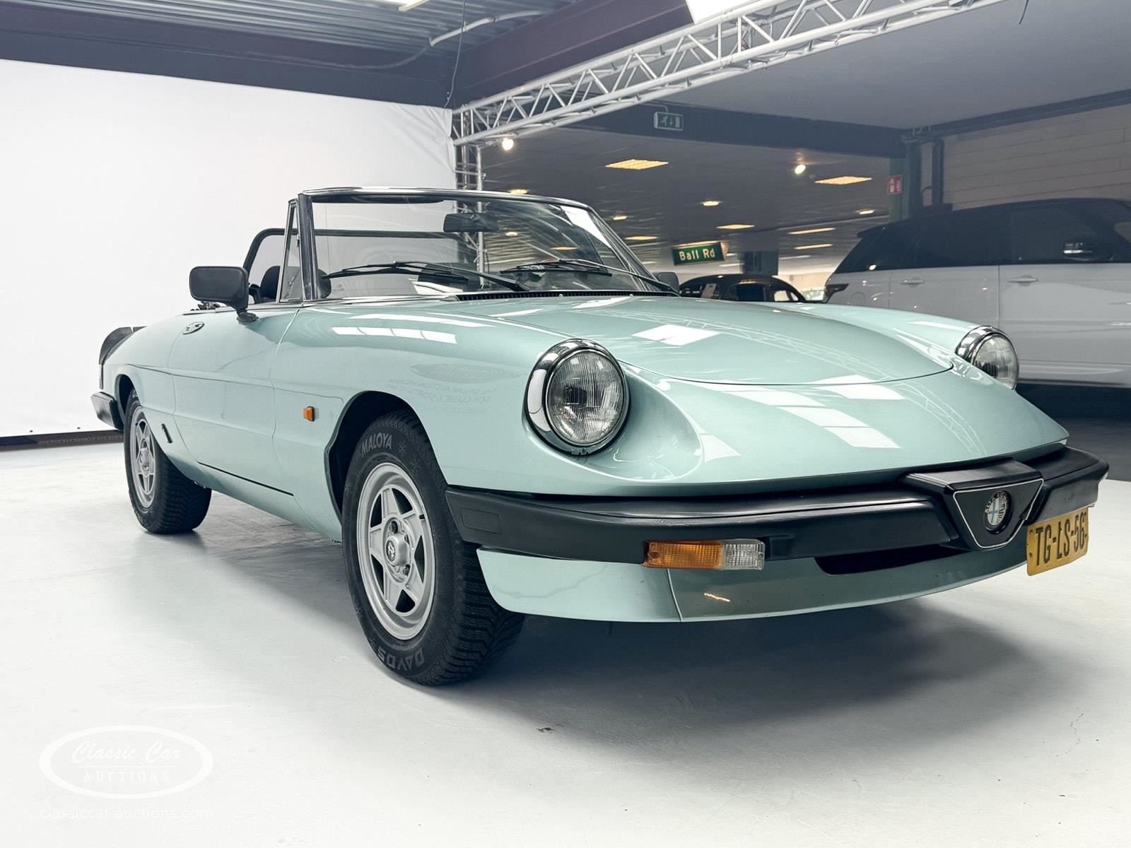 1983 Alfa Romeo Spider - 1.6, foto 3