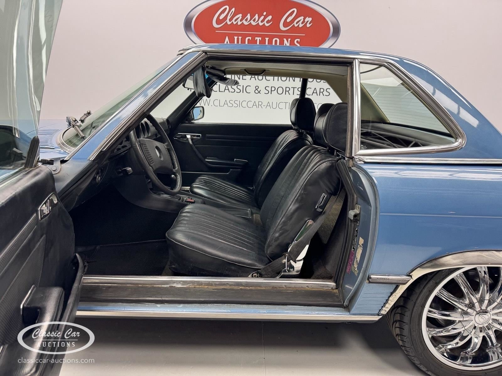 1975 Mercedes-Benz SL, foto 9