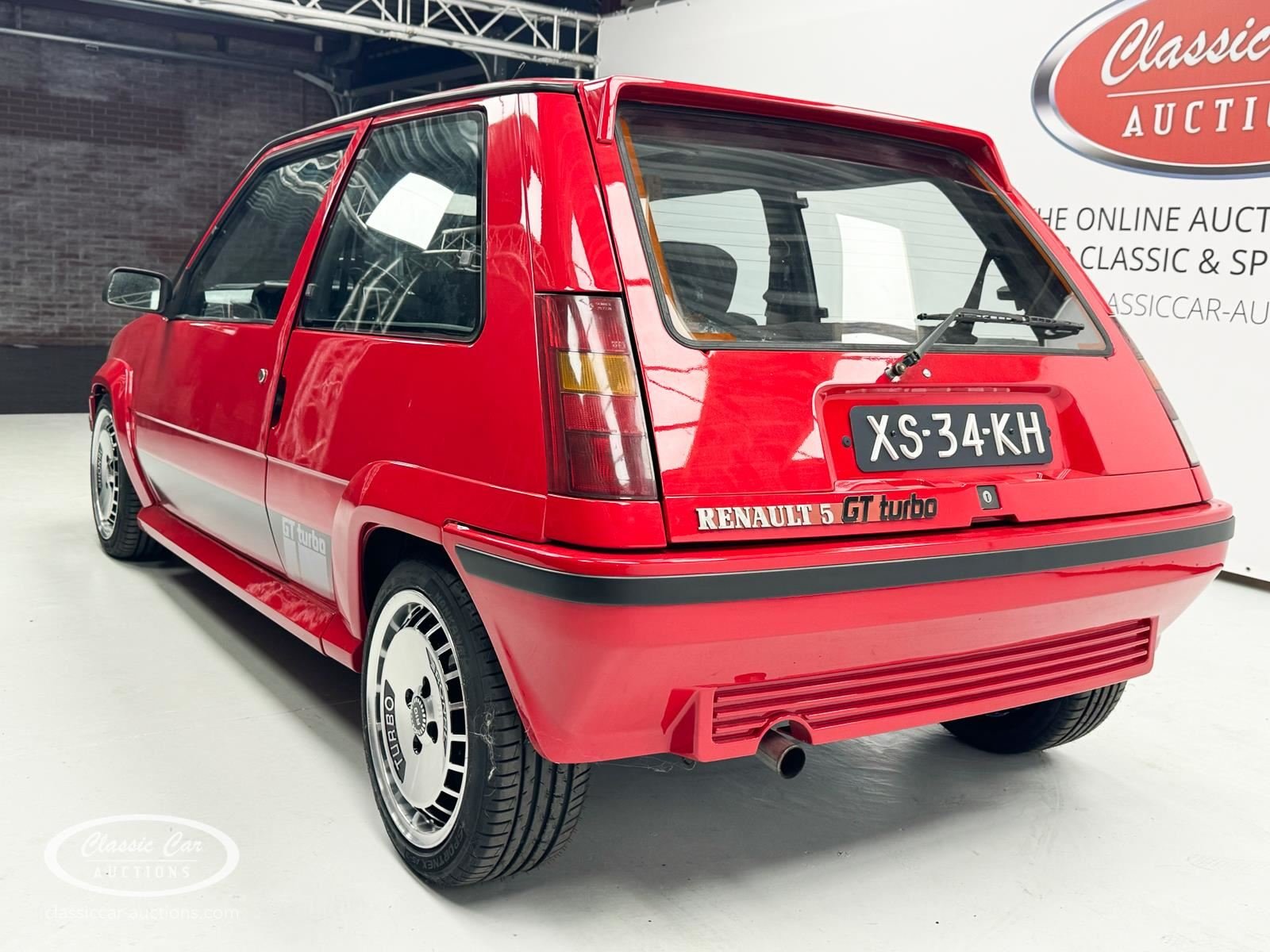 1989 Renault 5 - GT Turbo, foto 6