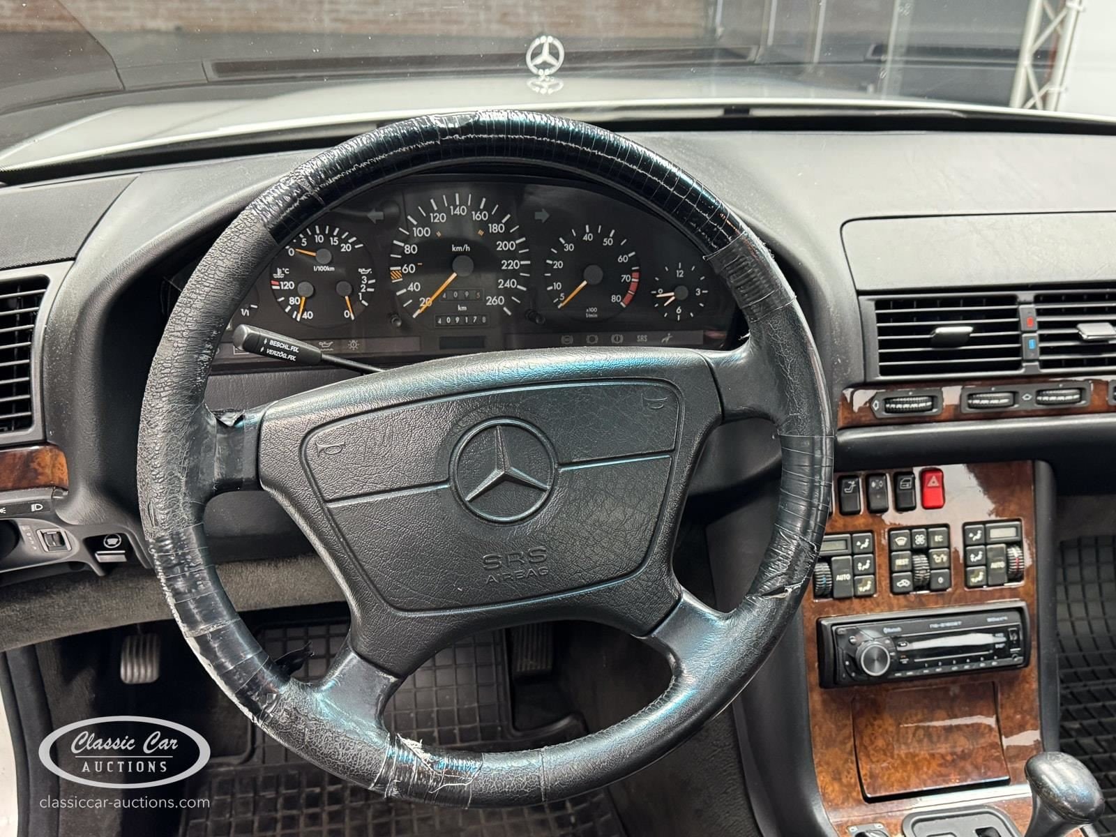 1992 Mercedes-Benz S-Class - SE, foto 11
