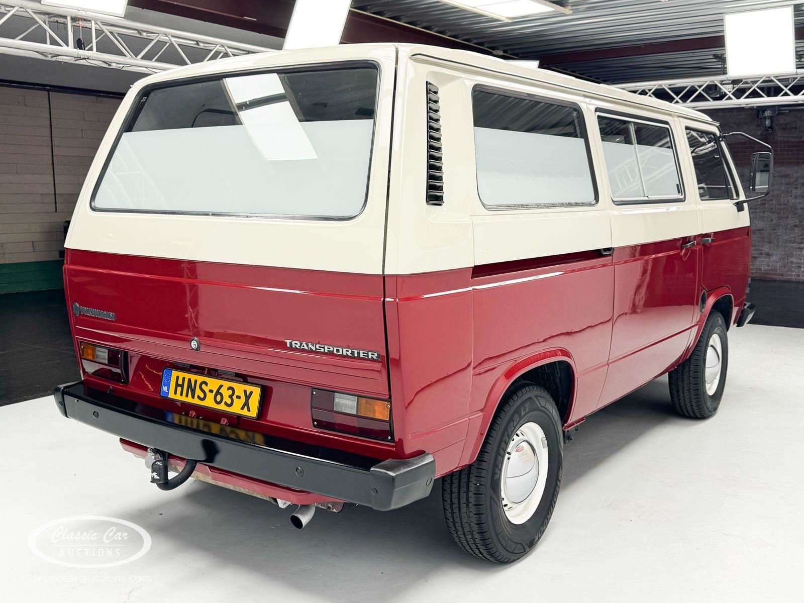 1986 VW T3 - Caravelle, foto 4