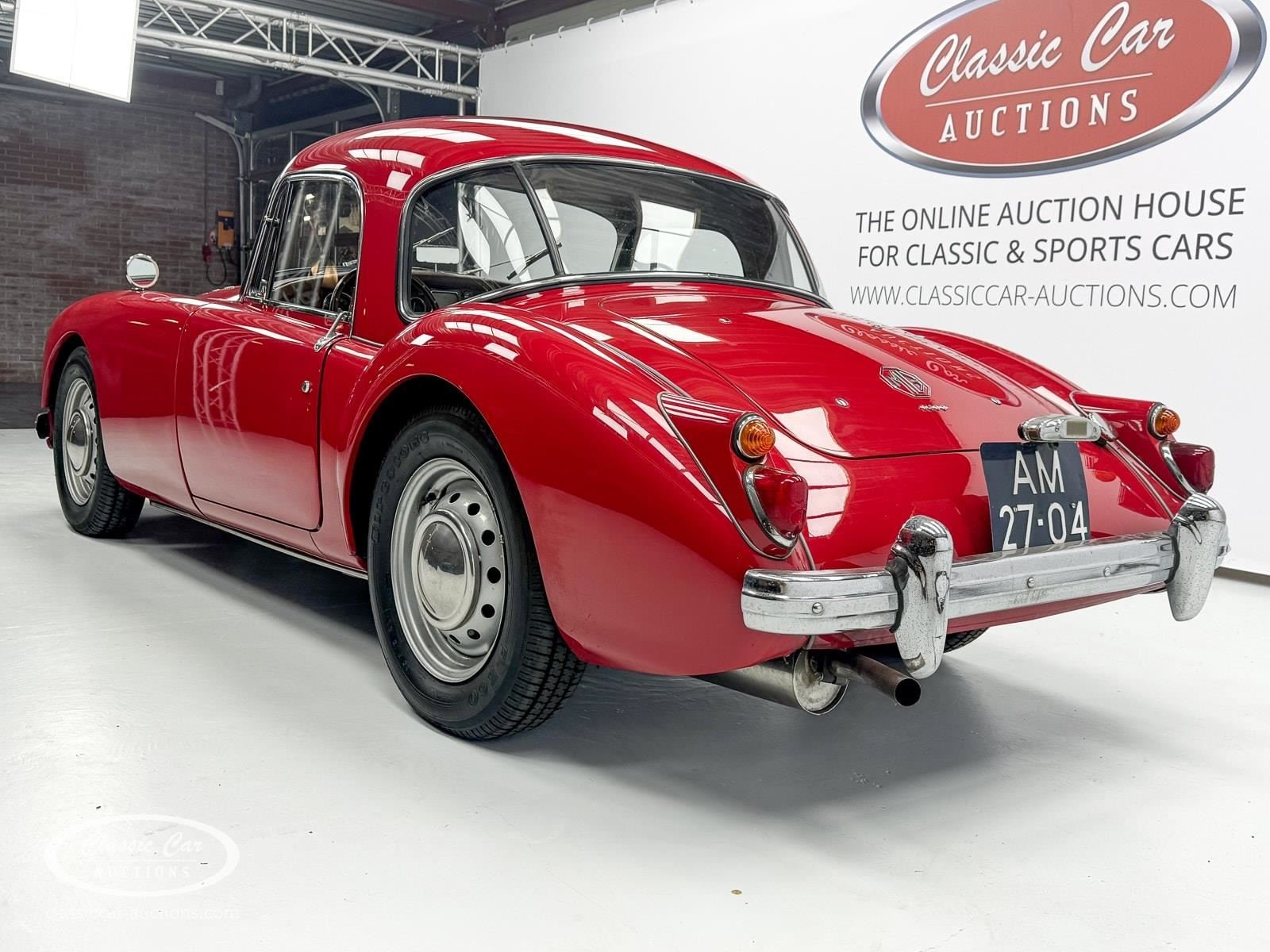1961 MG A - 1600 Coupe, foto 6