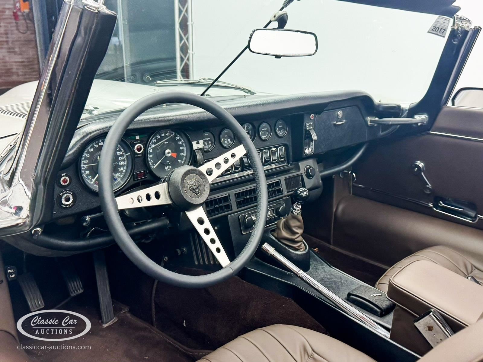1973 Jaguar E-Type SIII - Series 3 Convertible, foto 11