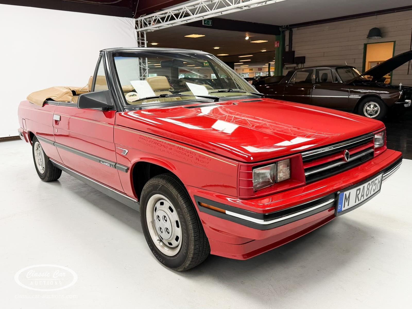 1987 Renault Alliance L - Convertible, foto 7