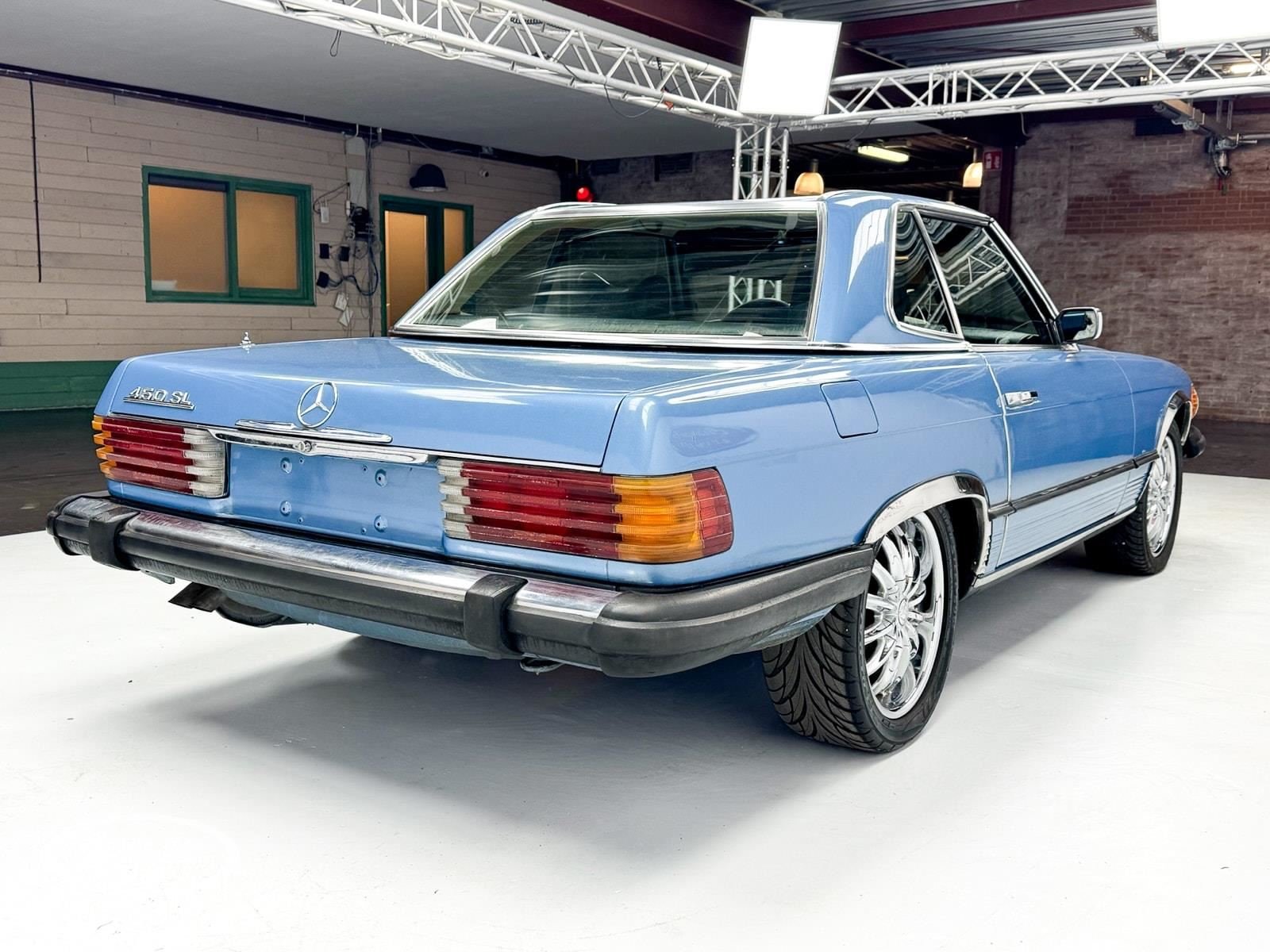 1975 Mercedes-Benz SL, foto 4