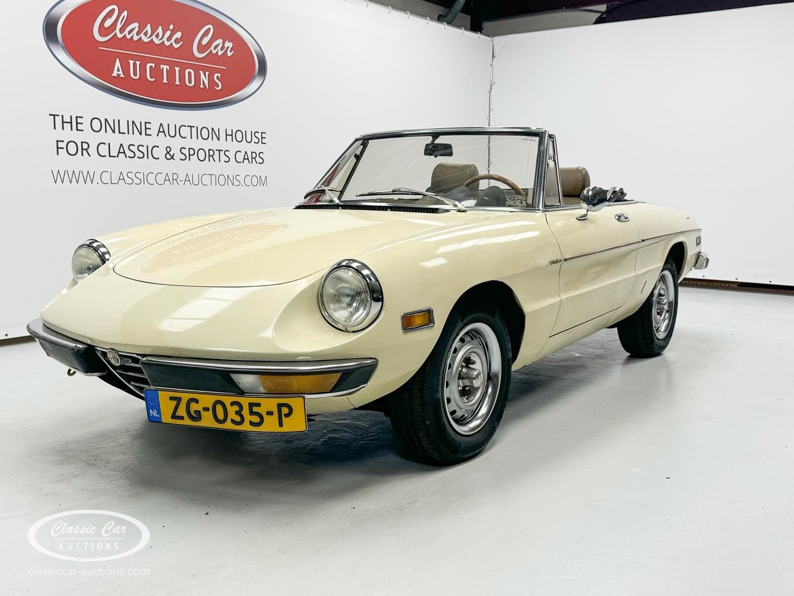 1983 Alfa Romeo Spider - 2.0, foto 1