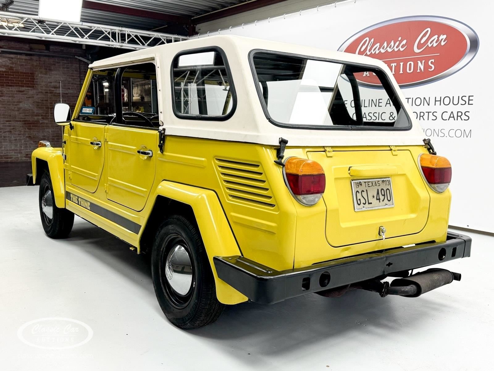 1973 VW Typ 82 "Kübelwagen" - Kubelwagen, foto 6