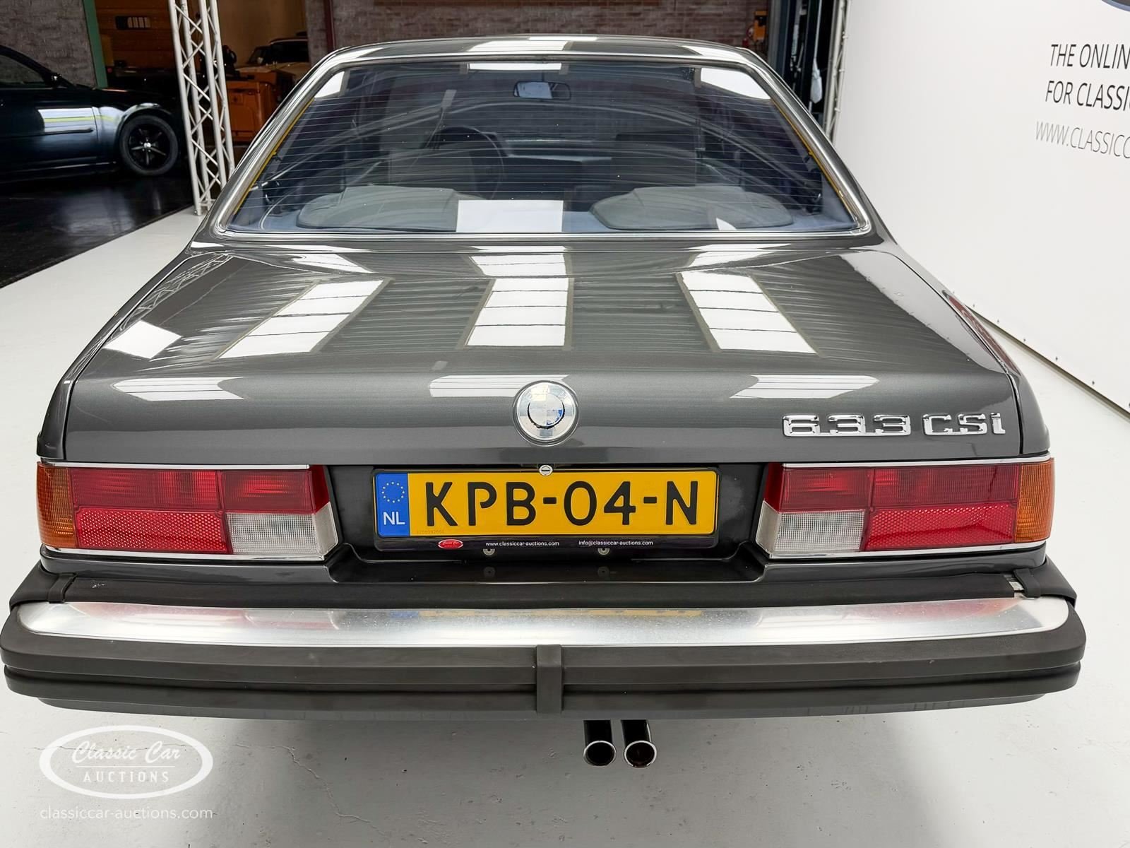 1982 BMW 6 Series - CSI, foto 5