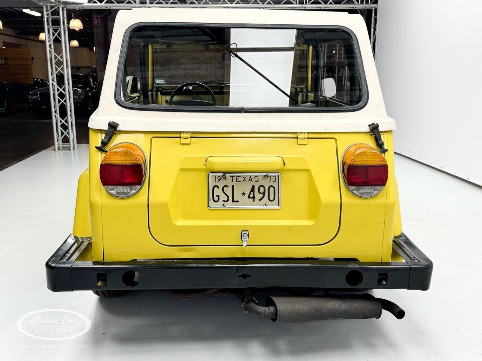 1973 VW Typ 82 "Kübelwagen" - Kubelwagen, foto 5
