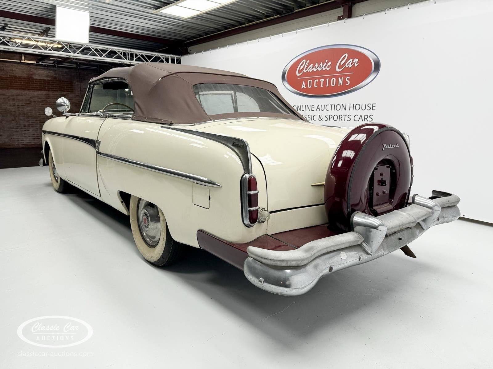 1953 Packard Mayfair - Convertible, foto 6