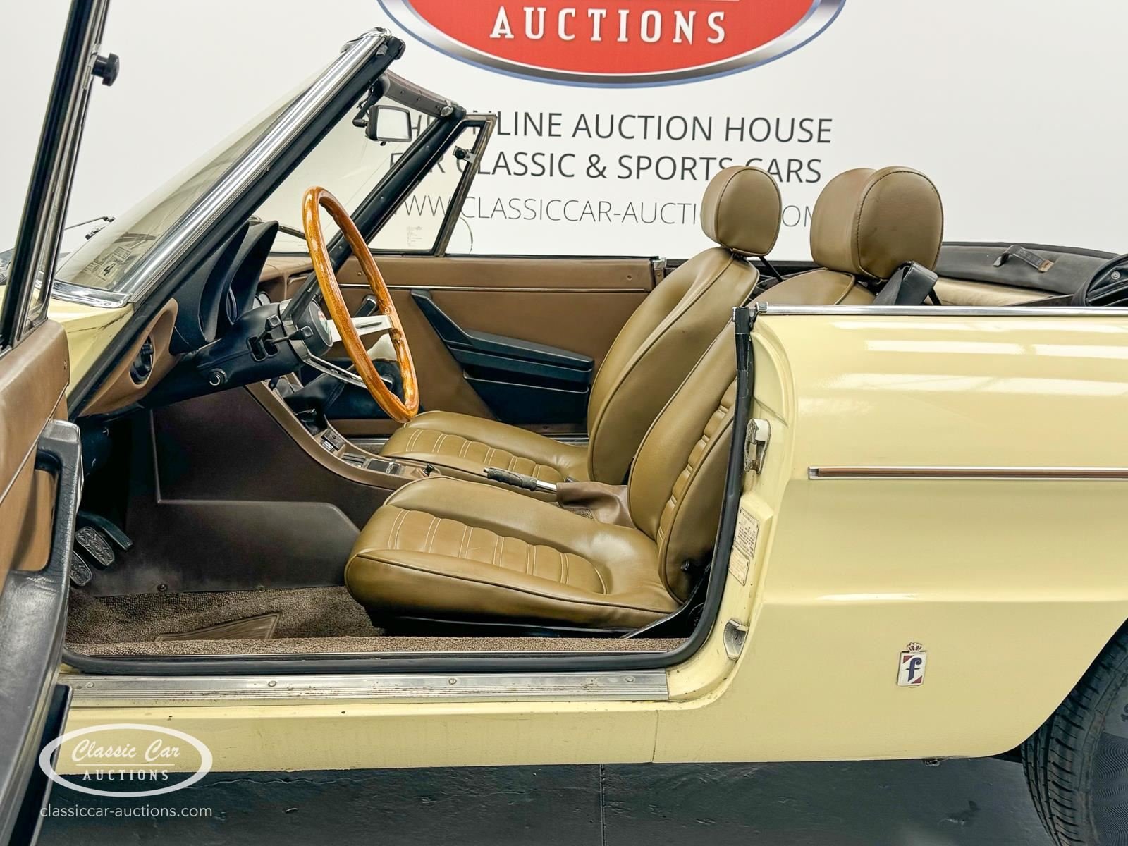 1983 Alfa Romeo Spider - 2.0, foto 10
