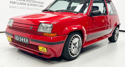 1989 Renault 5 - GT Turbo