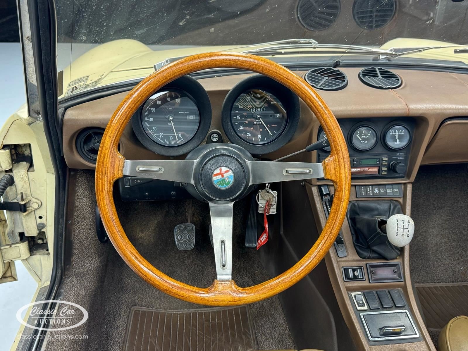 1983 Alfa Romeo Spider - 2.0, foto 12