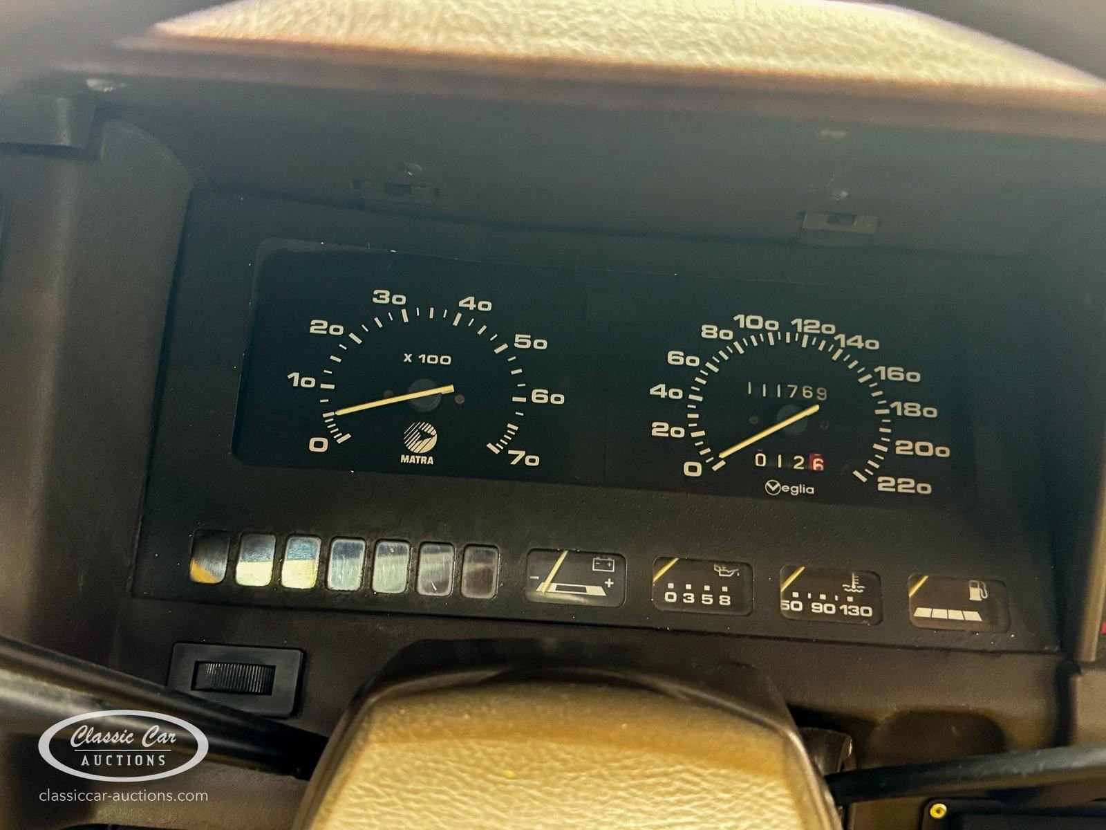 1982 Talbot Murena - 2.2, foto 12