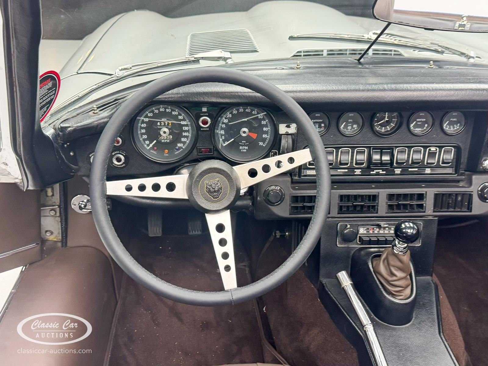 1973 Jaguar E-Type SIII - Series 3 Convertible, foto 12