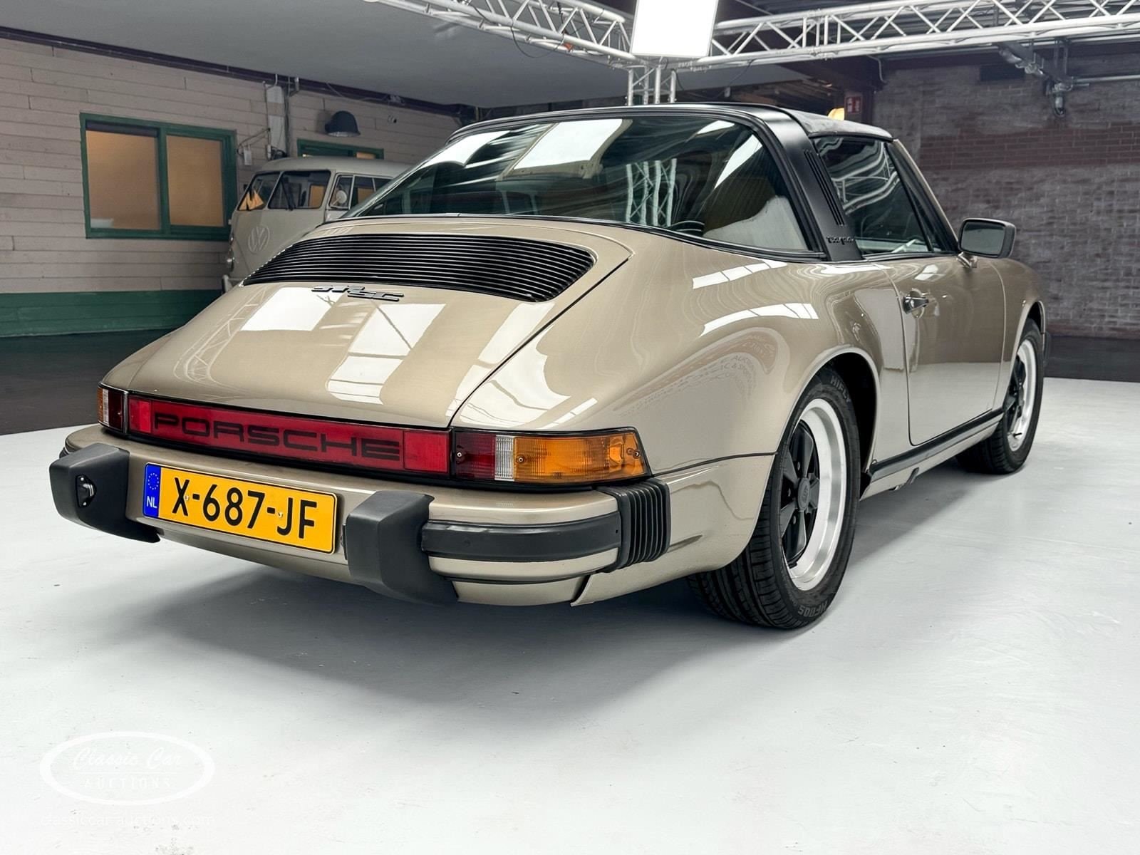 1982 Porsche 911 "G" - SC Targa, foto 4