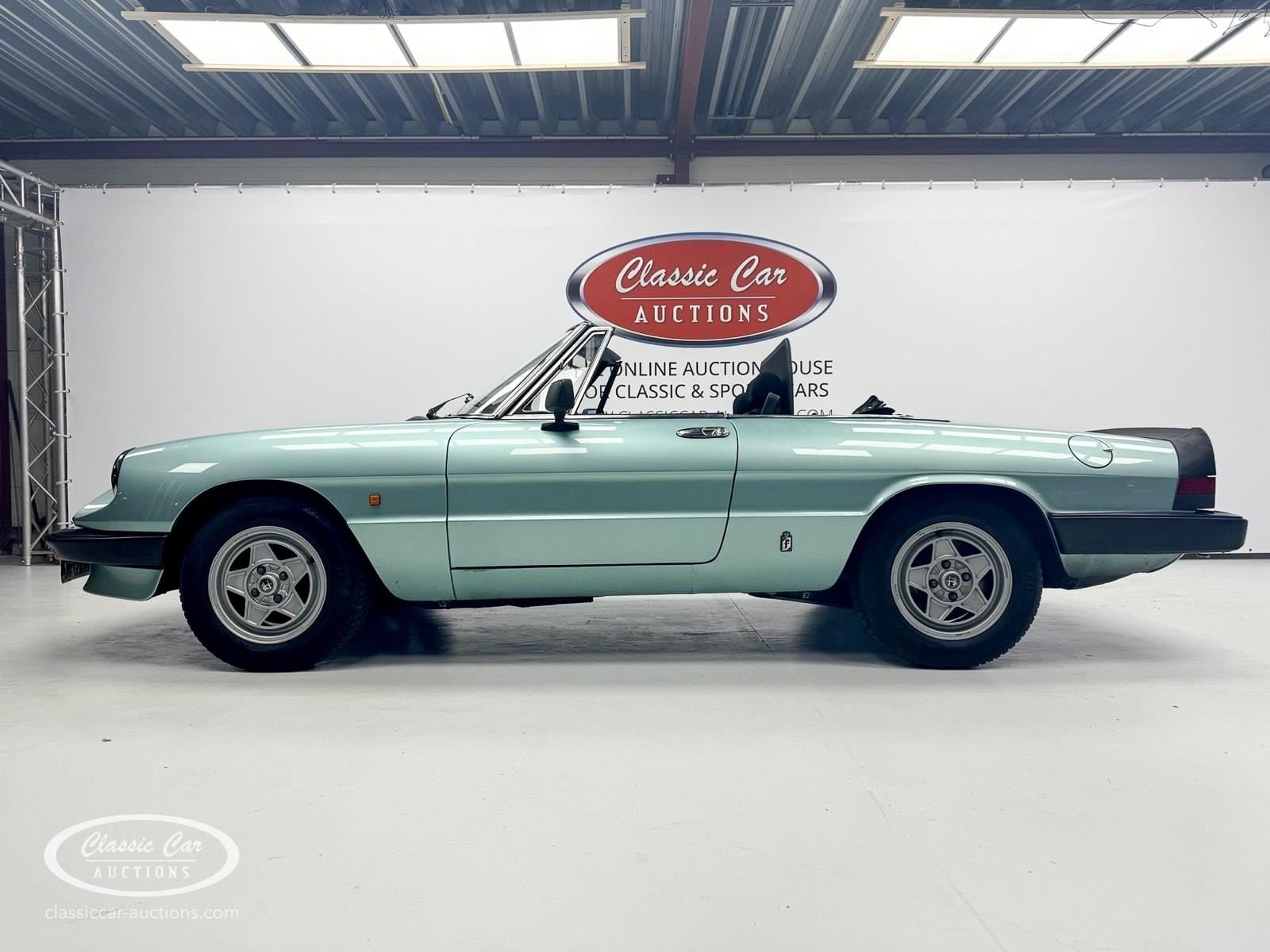 1983 Alfa Romeo Spider - 1.6, foto 7